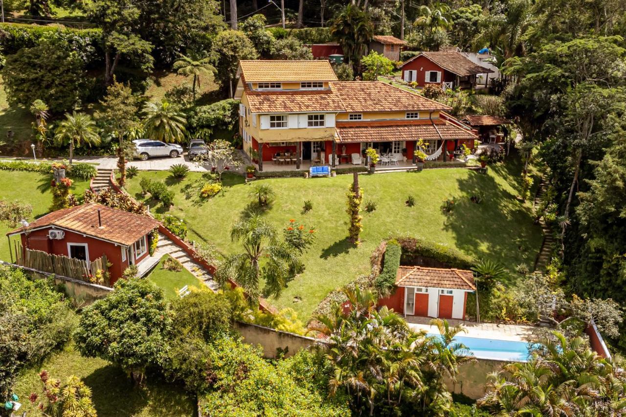 Su Paradise Villa Chales E Suites Correas Exterior foto
