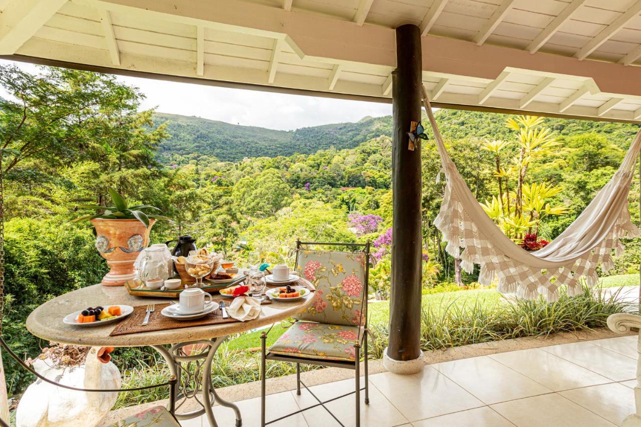 Su Paradise Villa Chales E Suites Correas Exterior foto
