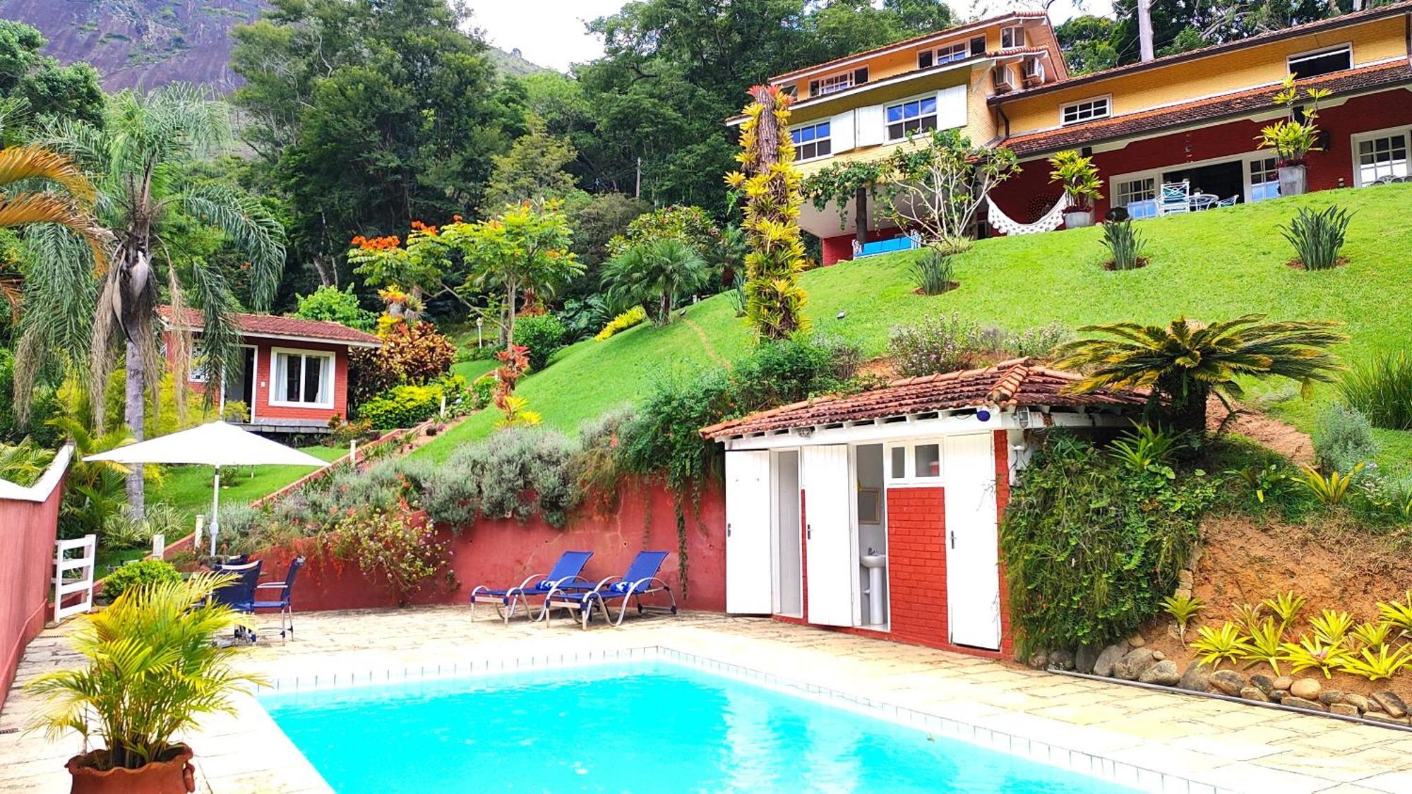 Su Paradise Villa Chales E Suites Correas Exterior foto