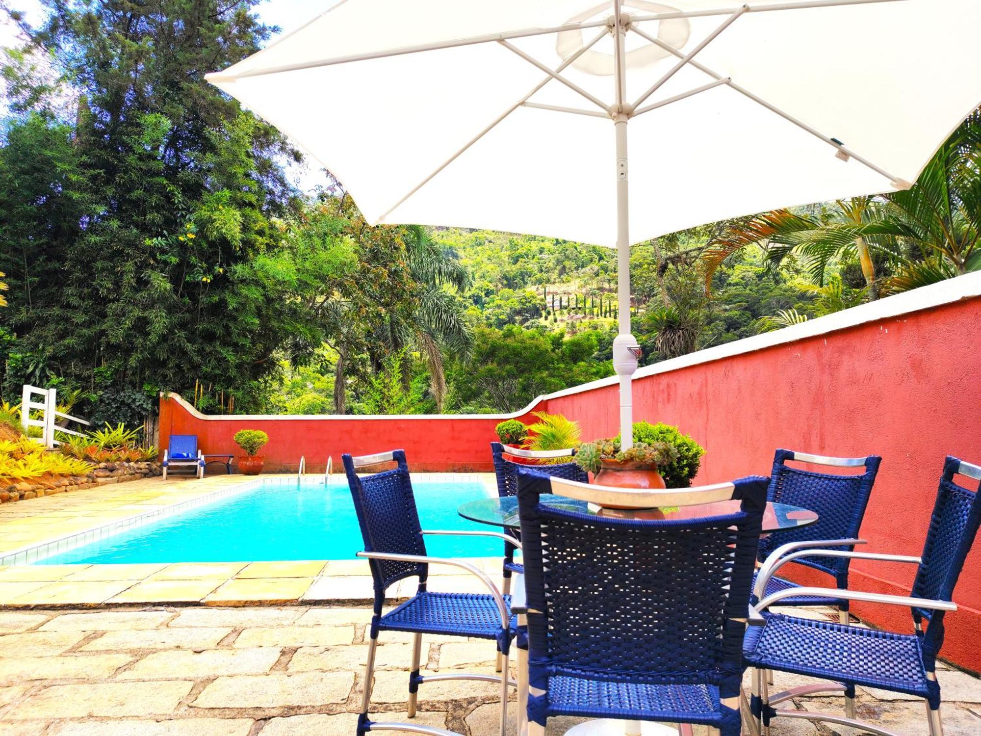 Su Paradise Villa Chales E Suites Correas Exterior foto