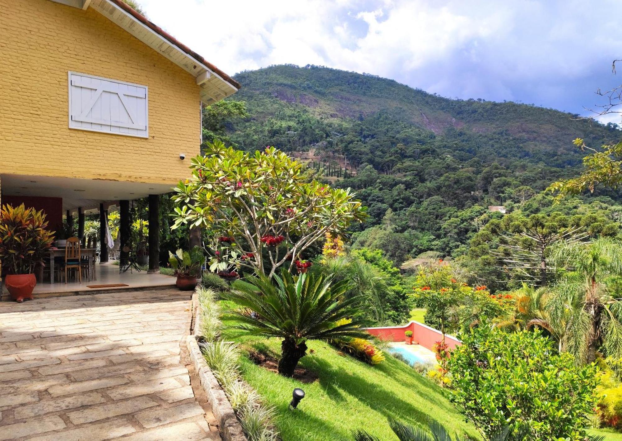 Su Paradise Villa Chales E Suites Correas Exterior foto