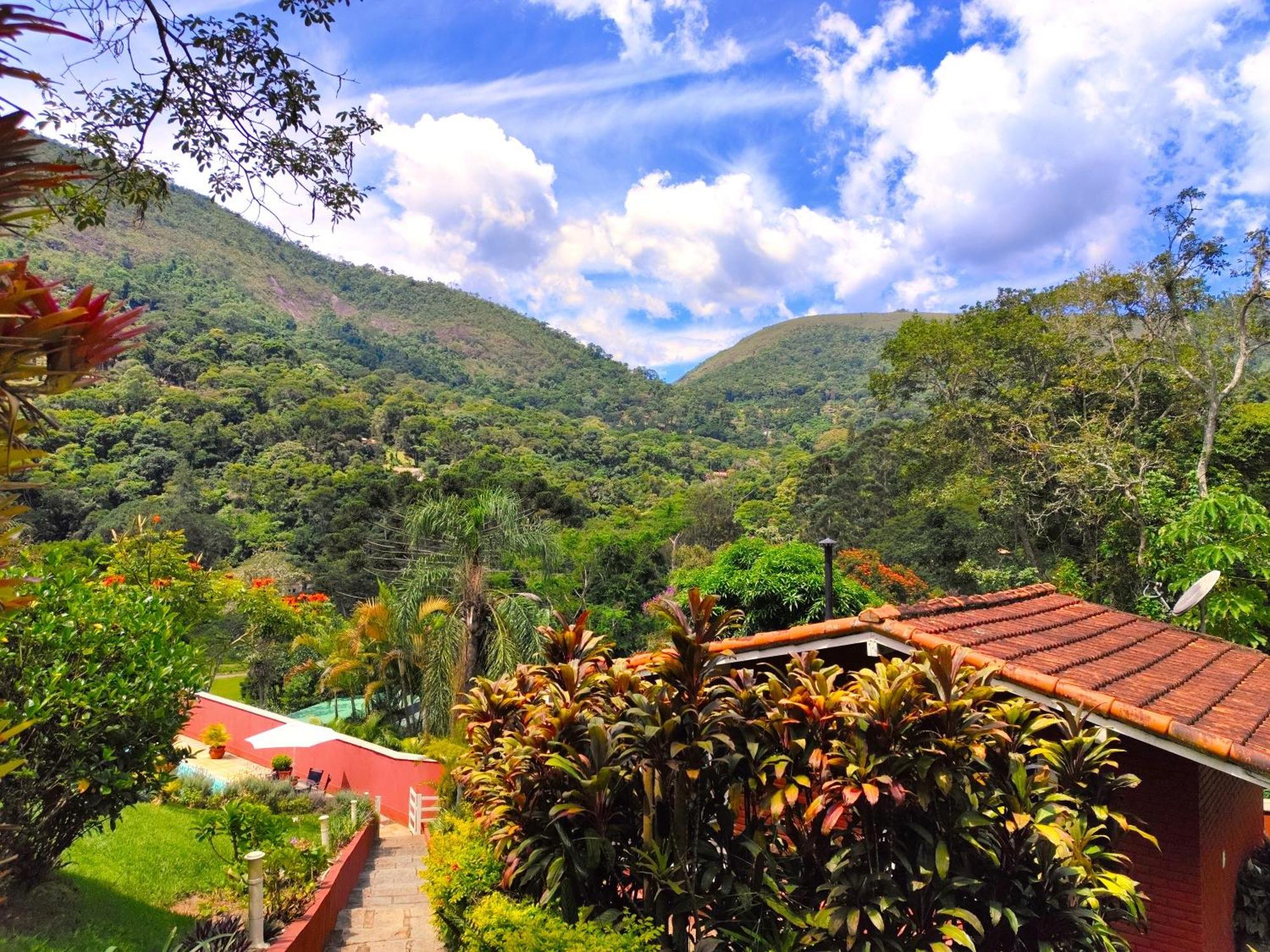 Su Paradise Villa Chales E Suites Correas Exterior foto