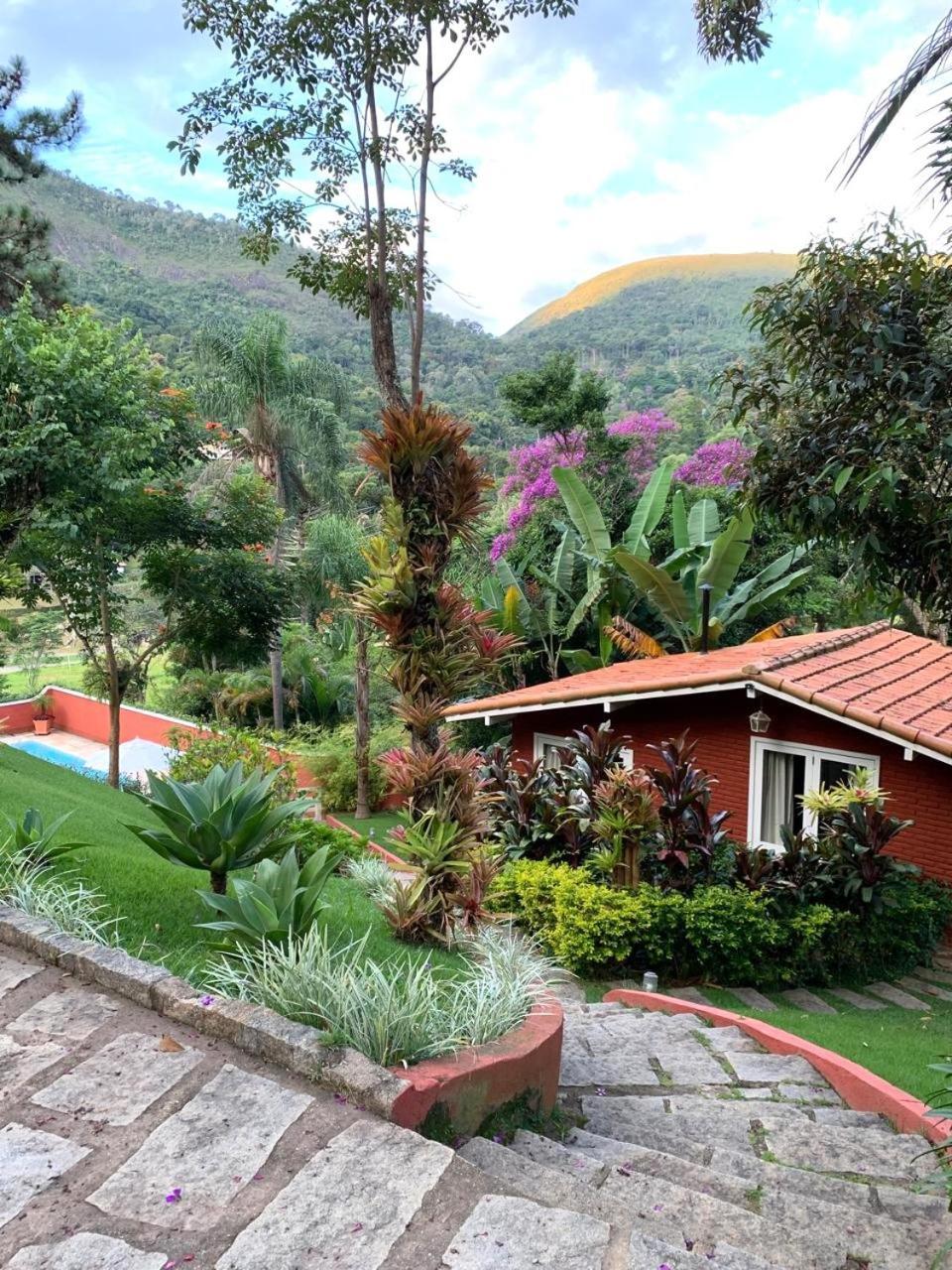 Su Paradise Villa Chales E Suites Correas Quarto foto